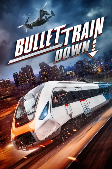 Poster to the movie "Bullet Train Down" #1051789