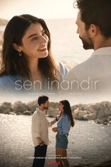 Poster to the movie "Make Me Believe" #944255