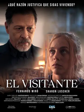 Poster to the movie "The visitor" #1188568