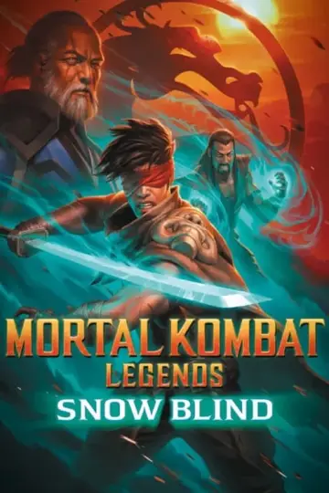 Poster to the movie "Mortal Kombat Legends: Snow Blind" #329385