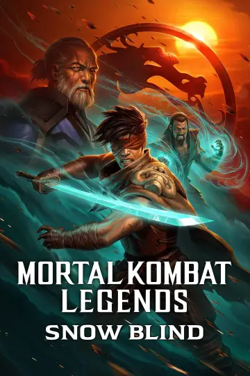 Poster to the movie "Mortal Kombat Legends: Snow Blind" #329389