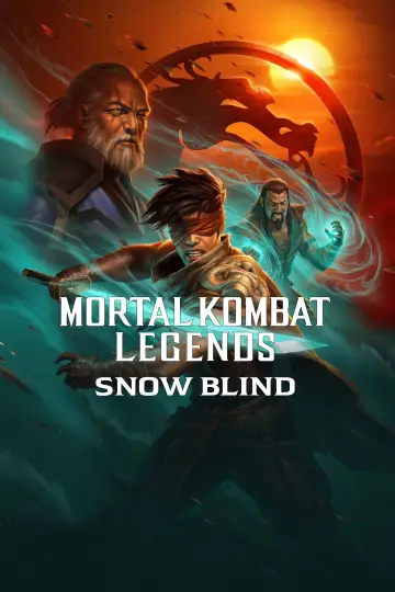 Poster to the movie "Mortal Kombat Legends: Snow Blind" #838408