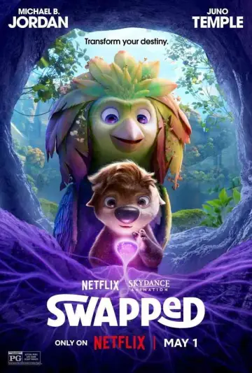 Poster to the movie "Swapped" #782798