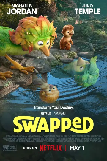 Poster to the movie "Swapped" #814057