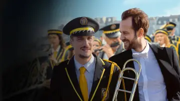 Backdrop to the movie "The Marching Band" #1182538