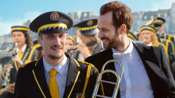 Backdrop to the movie "The Marching Band" #536550