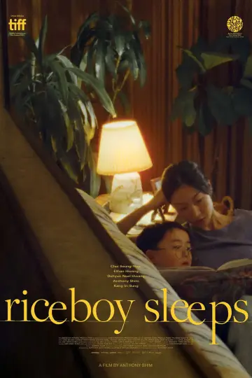 Poster to the movie "Riceboy Sleeps" #761546
