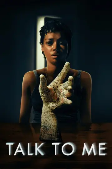 Poster to the movie "Talk to Me" #4788