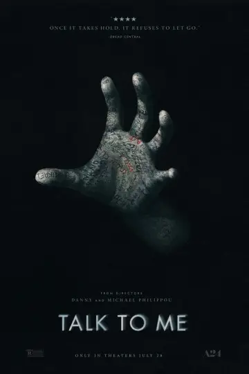Poster to the movie "Talk to Me" #4809