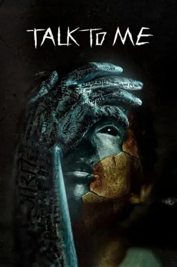 Poster to the movie "Talk to Me" #4825