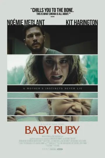 Poster to the movie "Baby Ruby" #1025636