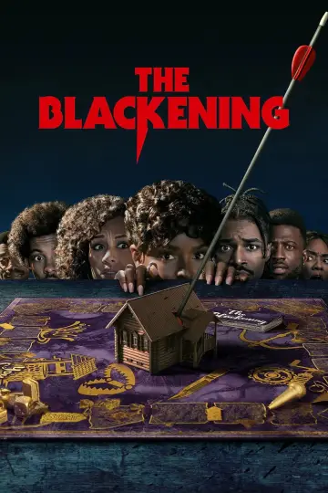 Poster to the movie "The Blackening" #72994