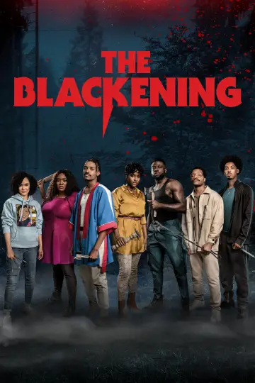 Poster to the movie "The Blackening" #905031