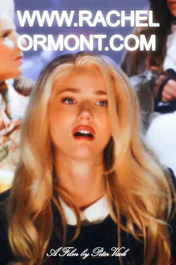 Poster to the movie "www.RachelOrmont.com" #534546