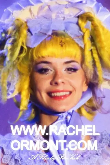 Poster to the movie "www.RachelOrmont.com" #534551