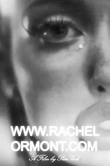 Poster to the movie "www.RachelOrmont.com" #534558