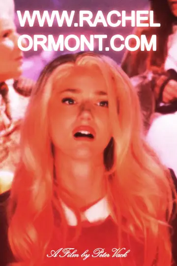 Poster to the movie "www.RachelOrmont.com" #534563