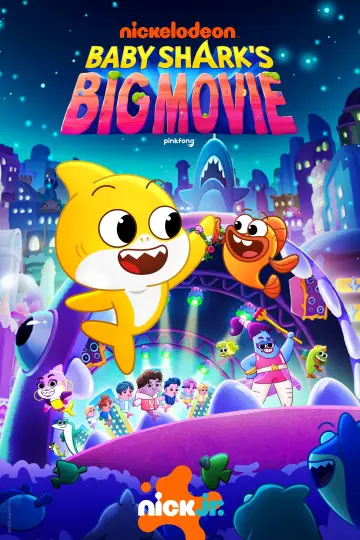 Poster to the movie "Baby Shark