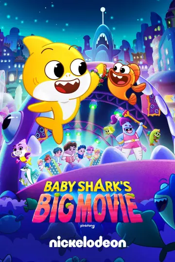 Poster to the movie "Baby Shark