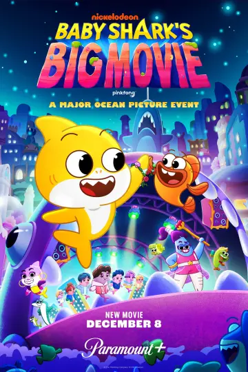 Poster to the movie "Baby Shark