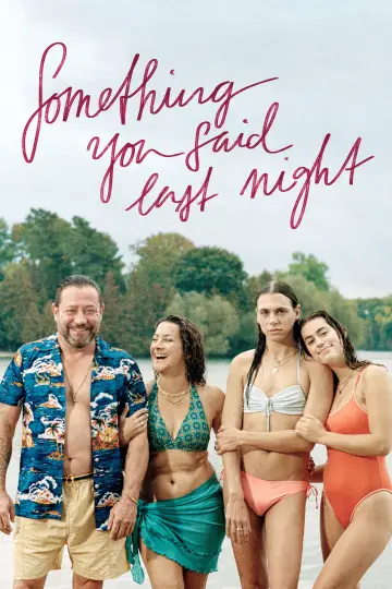 Poster to the movie "Something You Said Last Night" #1014518