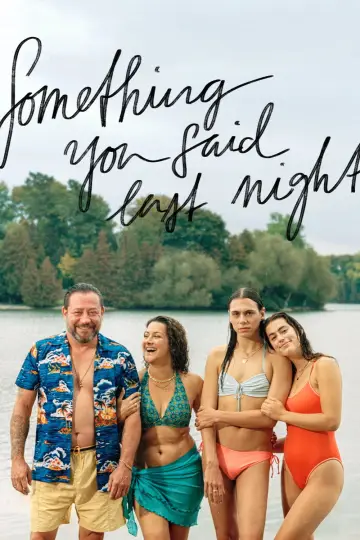 Poster to the movie "Something You Said Last Night" #1014519