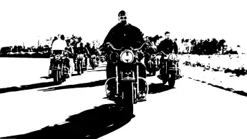 Backdrop to the movie "The Bikeriders" #588419