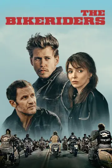 Poster to the movie "The Bikeriders" #588434