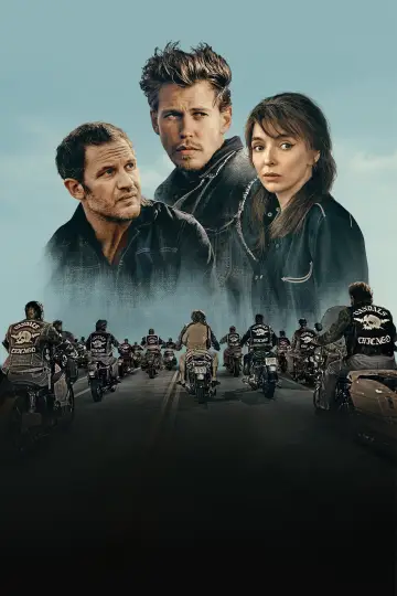 Poster to the movie "The Bikeriders" #588441