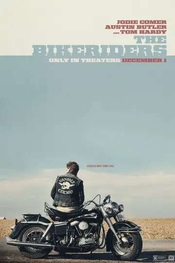 Poster to the movie "The Bikeriders" #588443