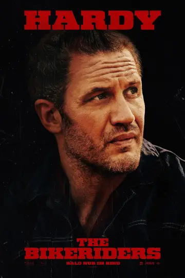 Poster to the movie "The Bikeriders" #588445