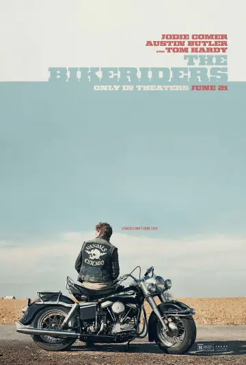 Poster to the movie "The Bikeriders" #588466
