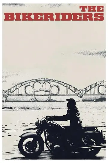 Poster to the movie "The Bikeriders" #588490