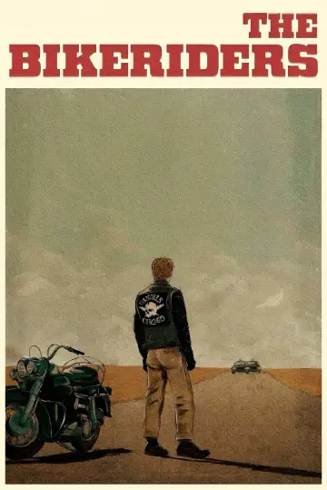 Poster to the movie "The Bikeriders" #588500