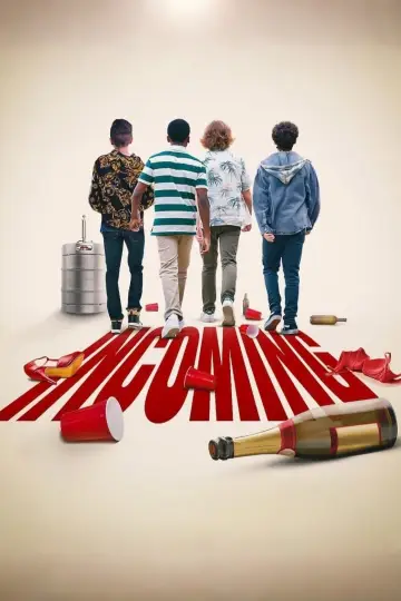 Poster to the movie "Incoming" #653007