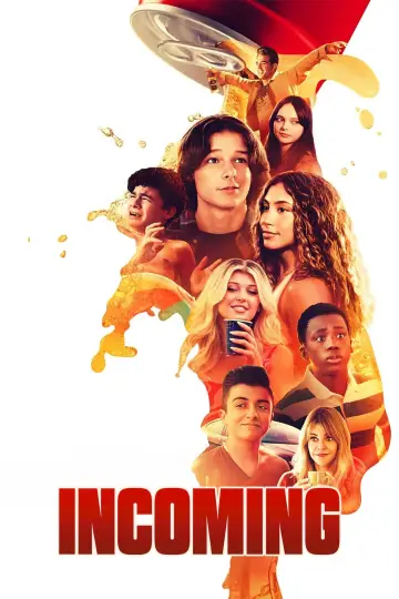 Poster to the movie "Incoming" #653009