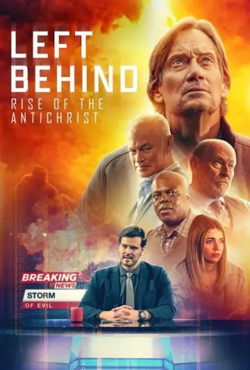 Poster to the movie "Left Behind: Rise of the Antichrist" #1023531