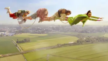 Backdrop to the movie "Super Miss! Saves The Jungle" #542916