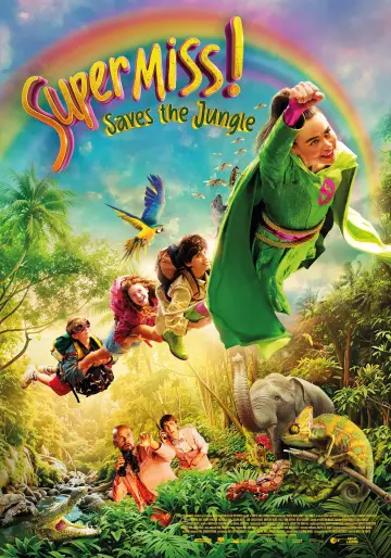 SuperMiss in the jungle