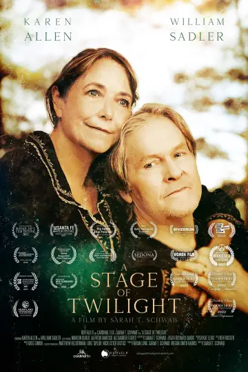 Poster to the movie "A Stage of Twilight" #745860