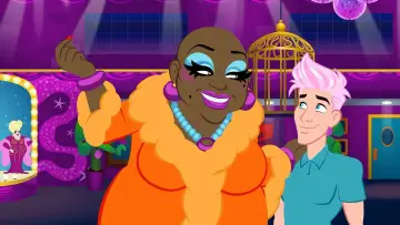 Backdrop to the movie "Maxxie LaWow: Drag Super-shero" #944570