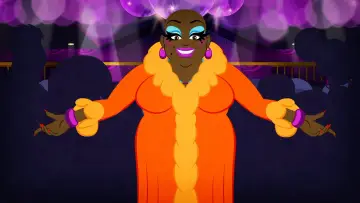 Backdrop to the movie "Maxxie LaWow: Drag Super-shero" #944586