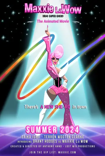 Poster to the movie "Maxxie LaWow: Drag Super-shero" #944598
