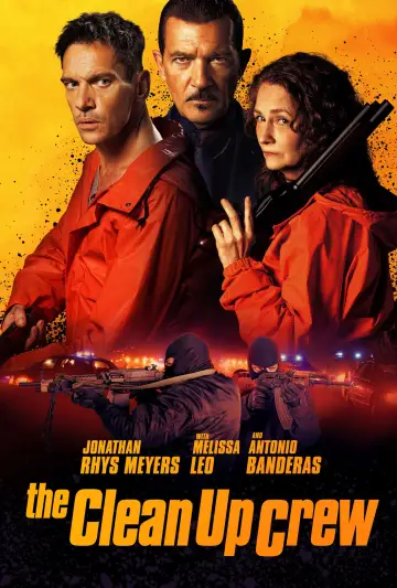 Poster to the movie "The Clean Up Crew" #654787