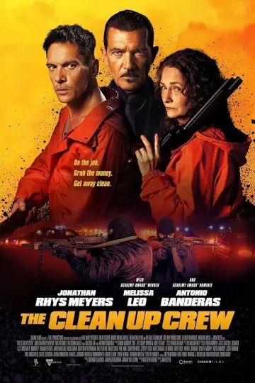 Poster to the movie "The Clean Up Crew" #654793