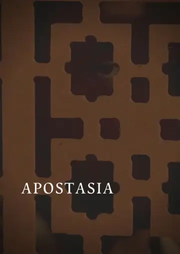Poster to the movie "Apostasia" #1181578