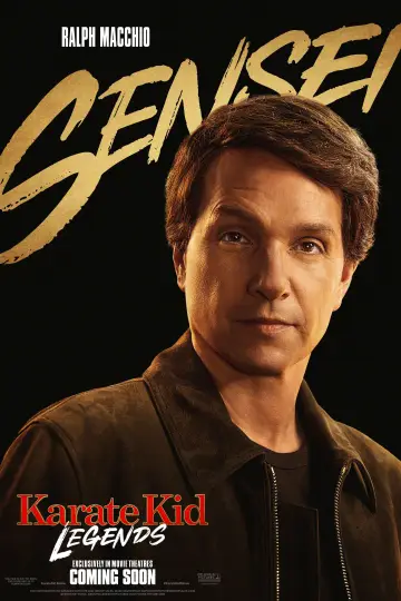 Poster to the movie "Untitled Karate Kid Movie" #554593
