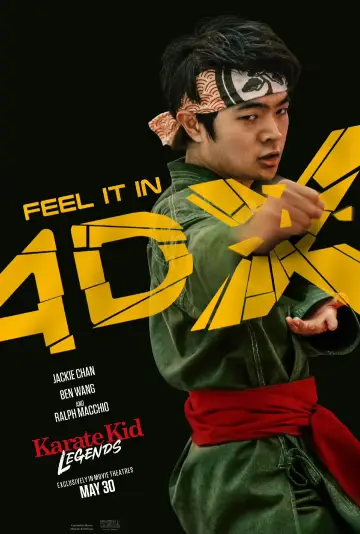 Poster to the movie "Untitled Karate Kid Movie" #554613