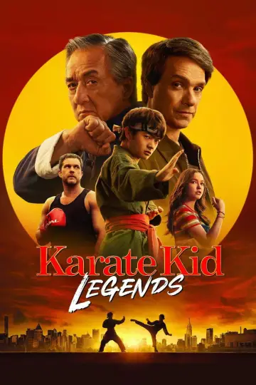 Poster to the movie "Untitled Karate Kid Movie" #554623