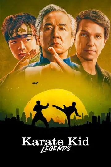 Poster to the movie "Untitled Karate Kid Movie" #911516